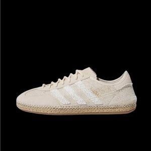 Adidas x Clot gazelle Women's Beige and White Sneakers
